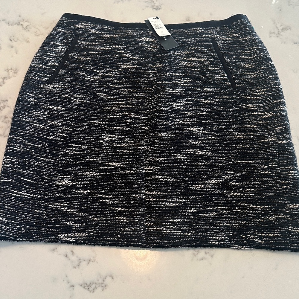 NWT Talbots Tweed Skirt